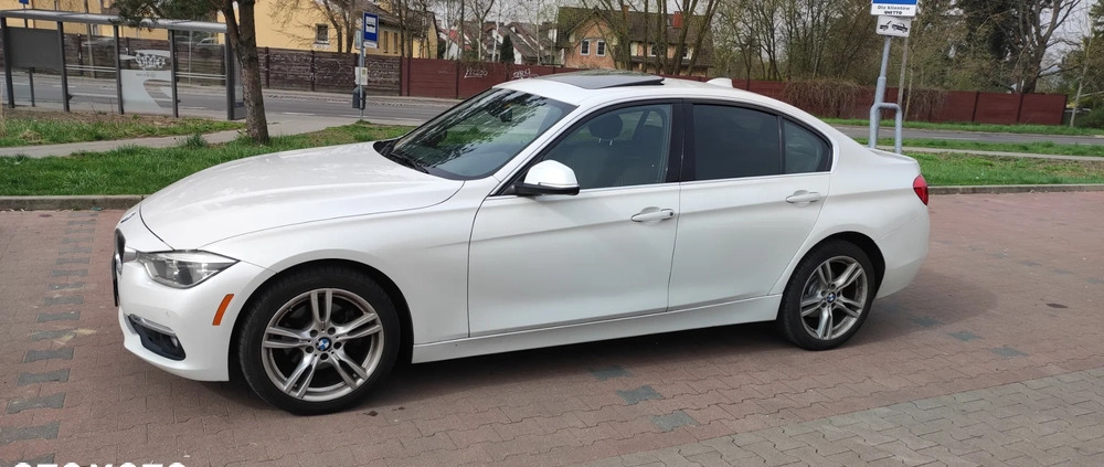 BMW Seria 3 cena 72400 przebieg: 111800, rok produkcji 2016 z Szczecin małe 379